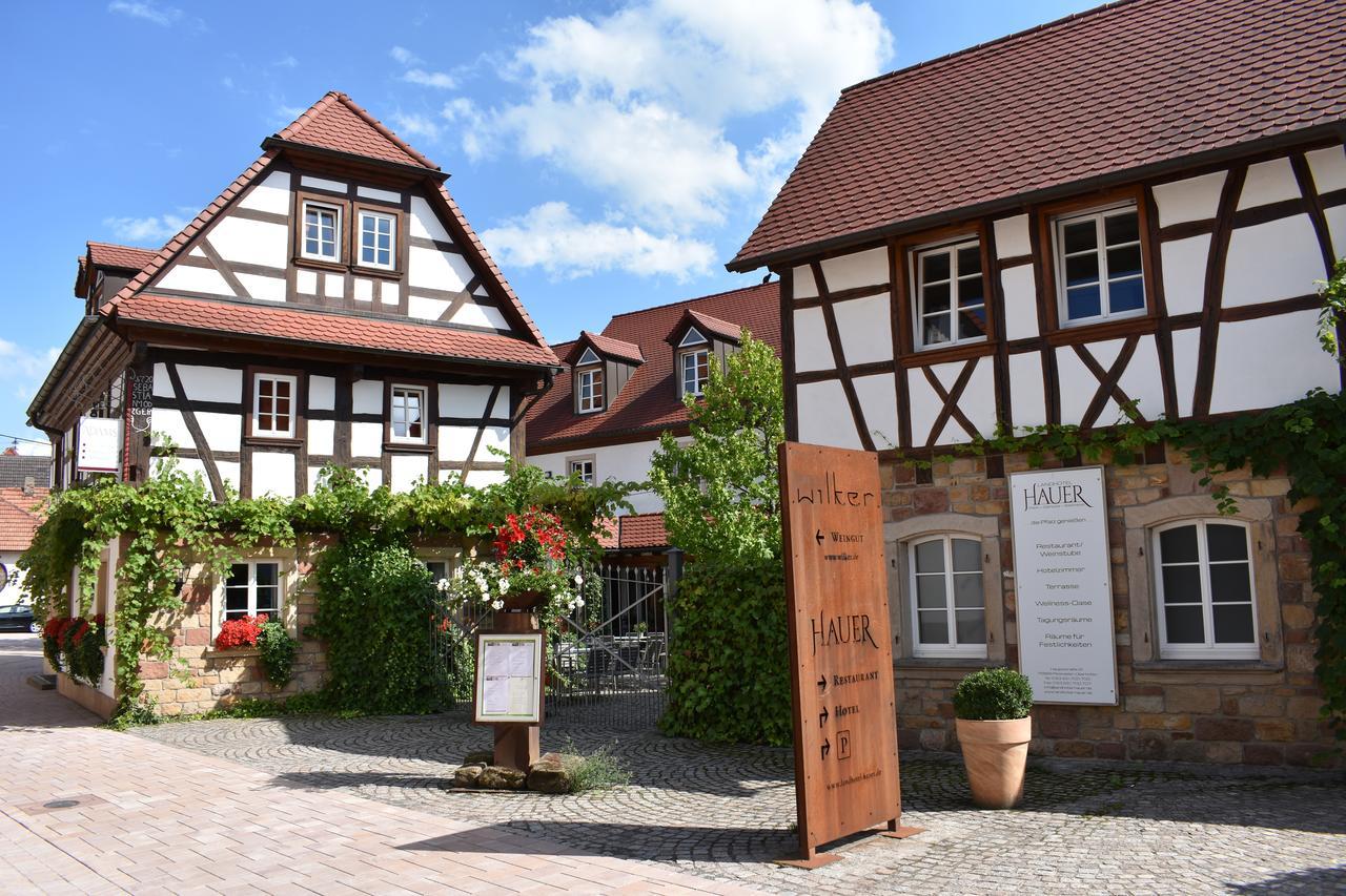 Landhotel Hauer Pleisweiler-Oberhofen Ngoại thất bức ảnh